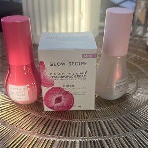 Glow Recipe Plum Plump Set - Pink and White